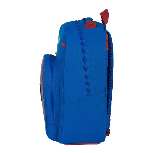 Mochila FC Barcelona com proteção de 32x15x42cm