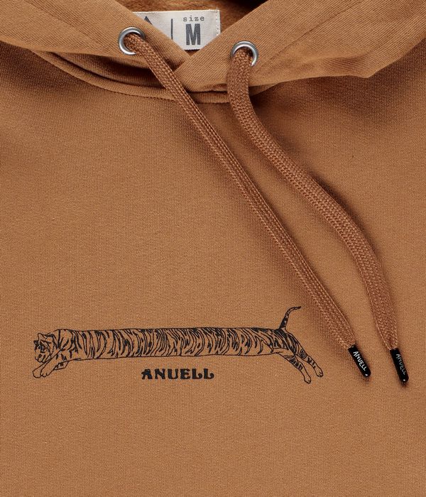 Anuell Majestor Hoodie (warm brown)