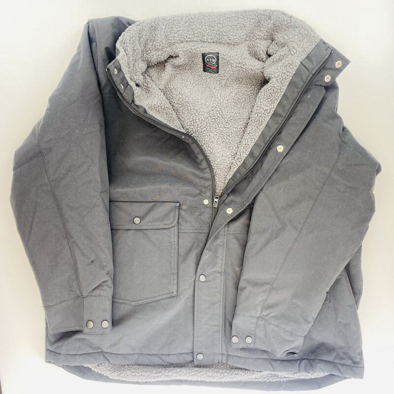 Stowable Hood Parka - Seconde main Parka homme - Noir - XXL
