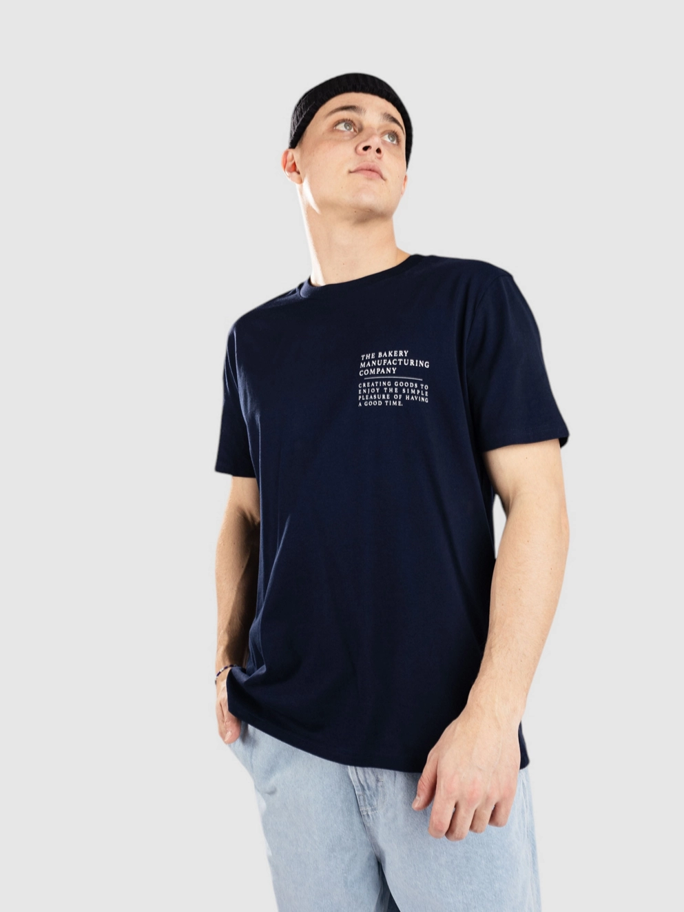 The Bakery Pleasureseum T-Shirt navy
