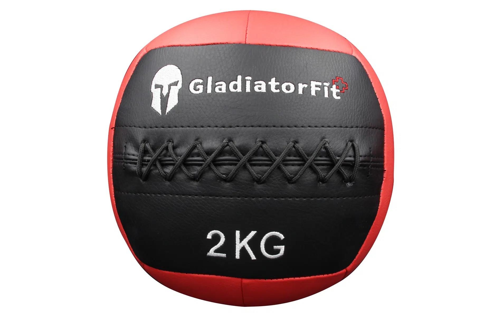 Medizinball »Ultra-strapazierfähiger Wall Ball«