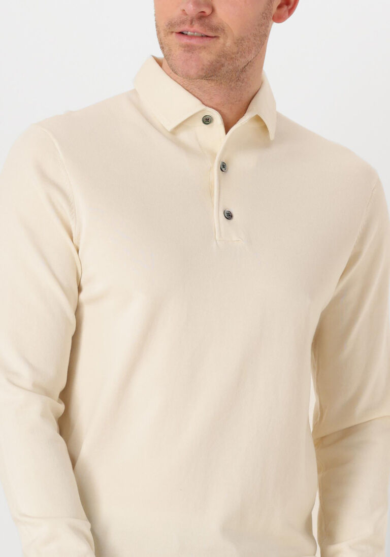 ecru profuomo trui polo onepiece luxury basic