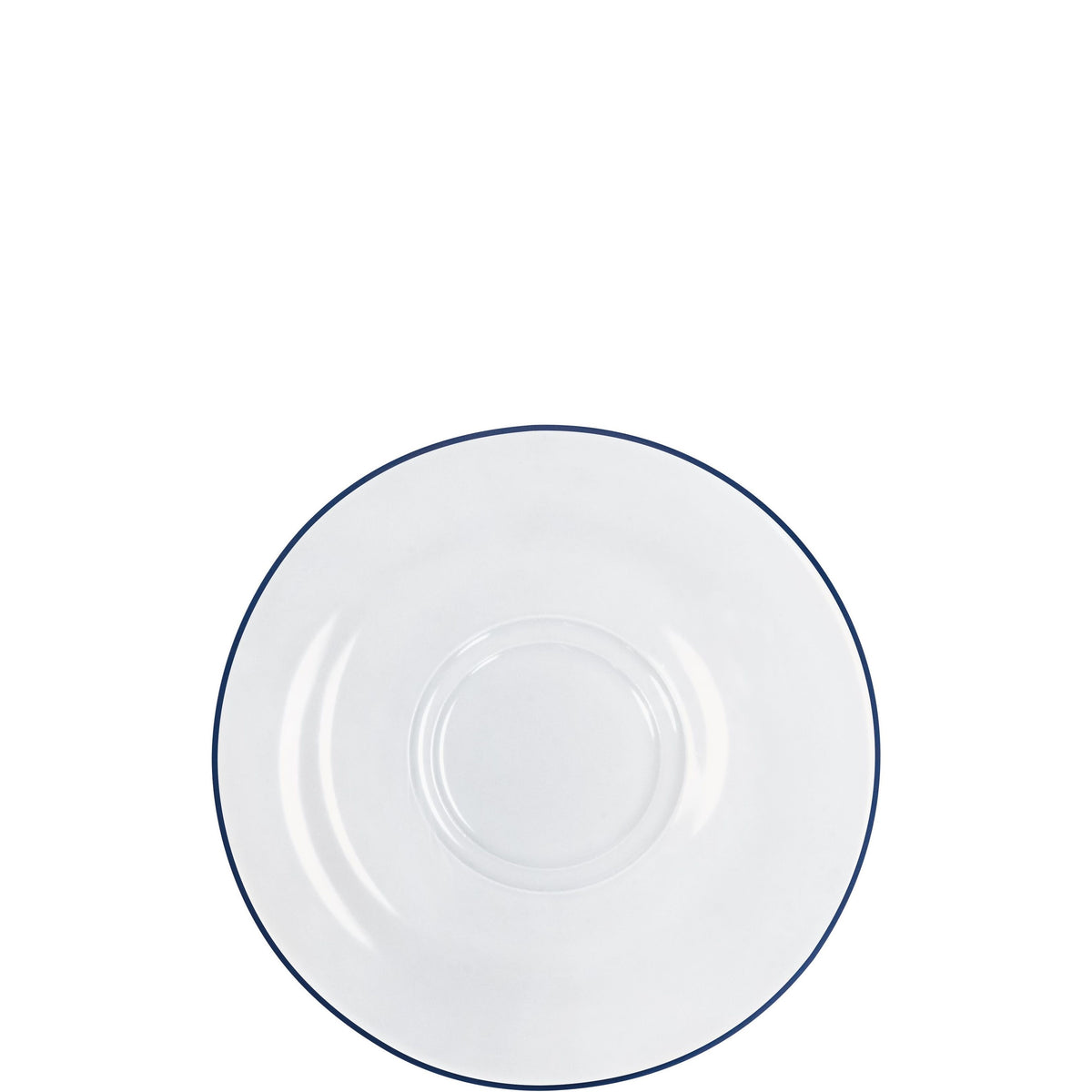 KAHLA Pronto Line Untertasse 16 cm Line royal blue