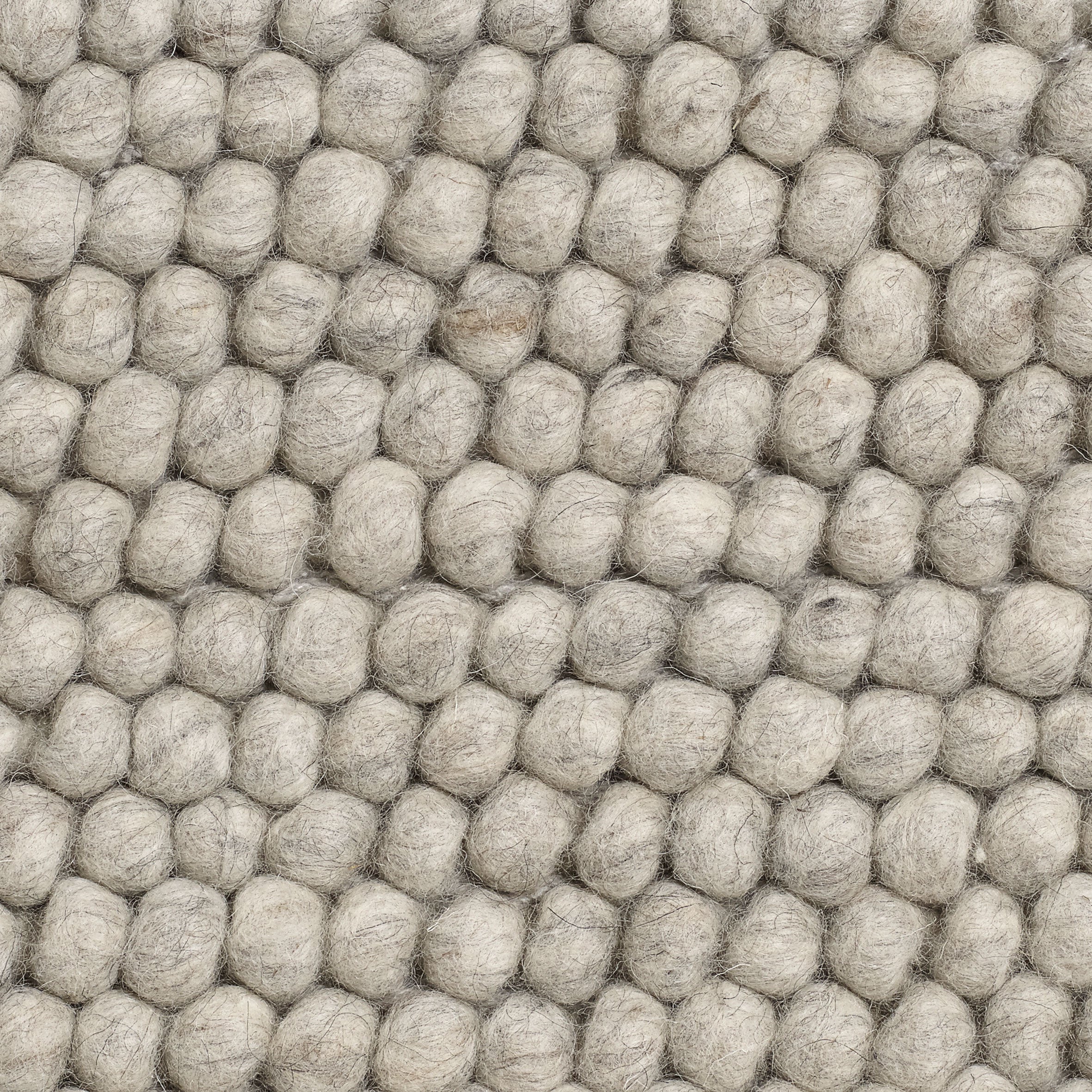 HAY Peas Vloerkleed 170 x 240 cm - Soft Grey