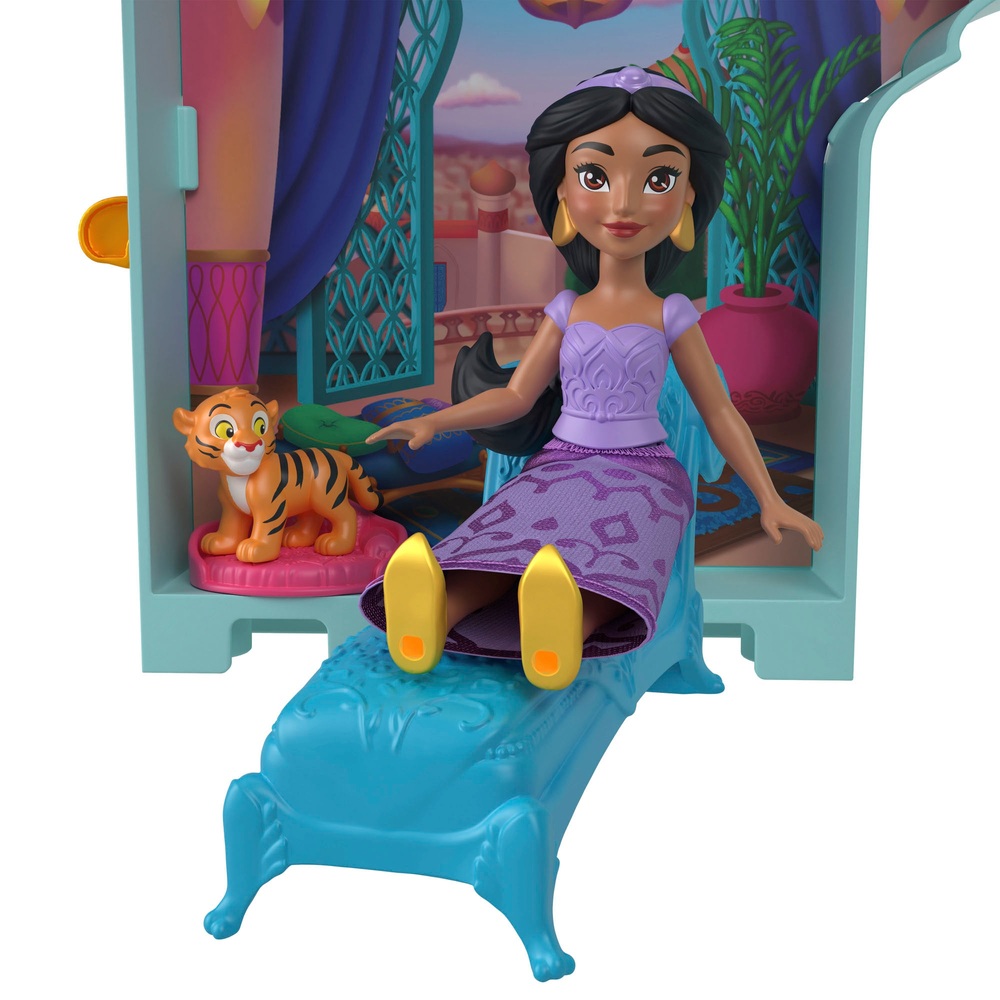 Prinzessinnen-Storytime-Stapelspielset: Jasmines Schloss