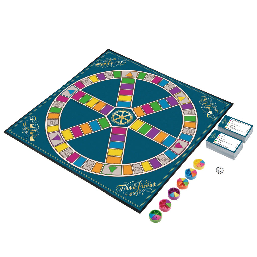 Jogo Trivial Clássico