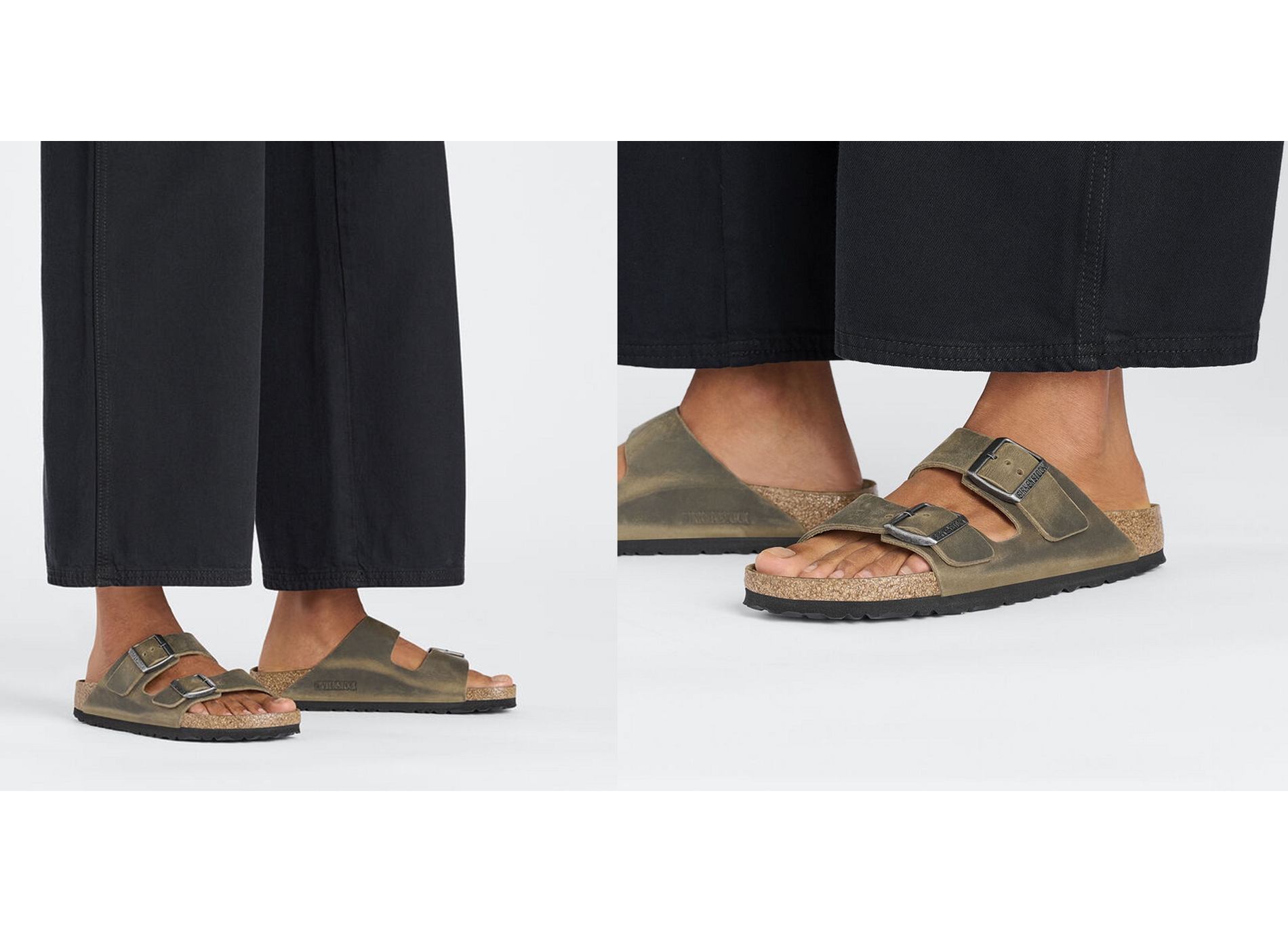 Arizona cuir w kaki