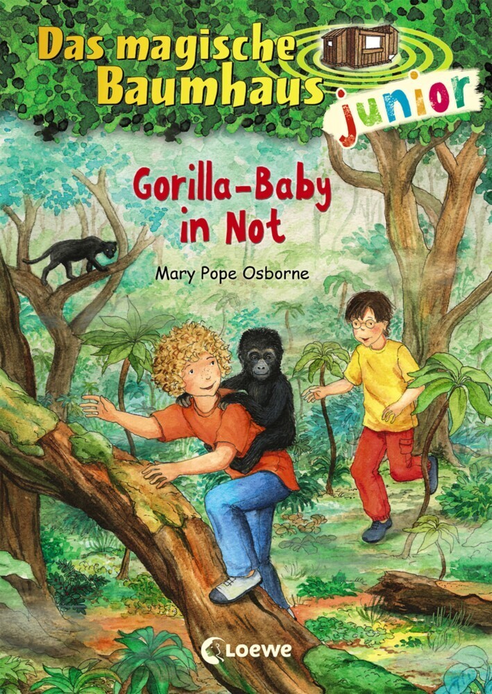 Gorilla-Baby in Not / Das magische Baumhaus junior Bd.24