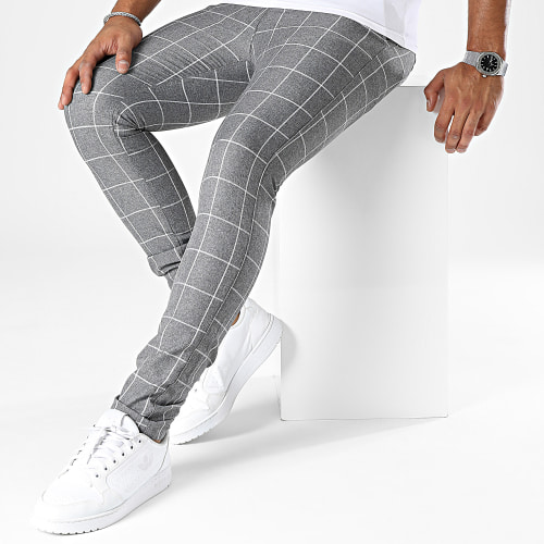 Pantalon A Carreaux