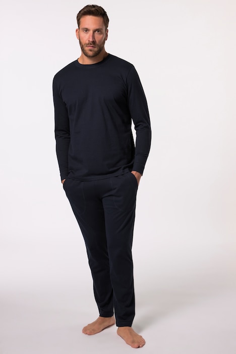 JP AWARE Schlafanzug, Homewear, Langarm, GOTS zertifizierte Biobaumwolle, bis 8 XL