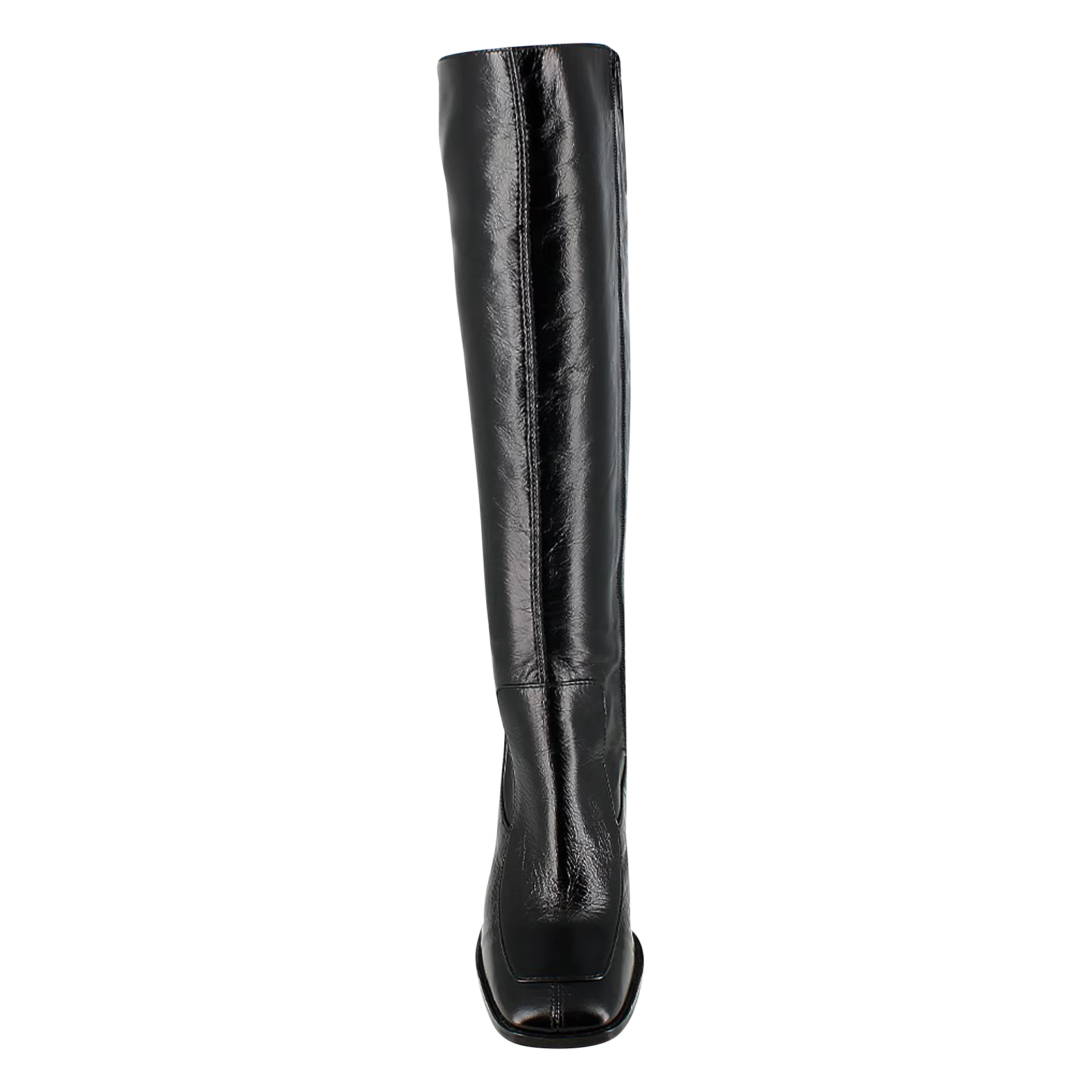 VAUBANE M - Bottes en cuir | Noir