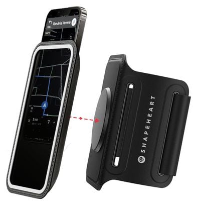 Shapeheart - Brassard téléphone sport (Téléphone M)