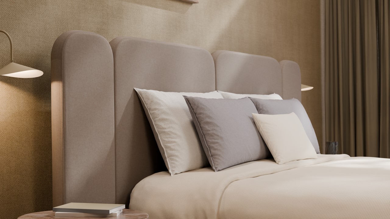 Elektrische boxspring Ridge met Kårlsson Excellence matras - Warm wool beige