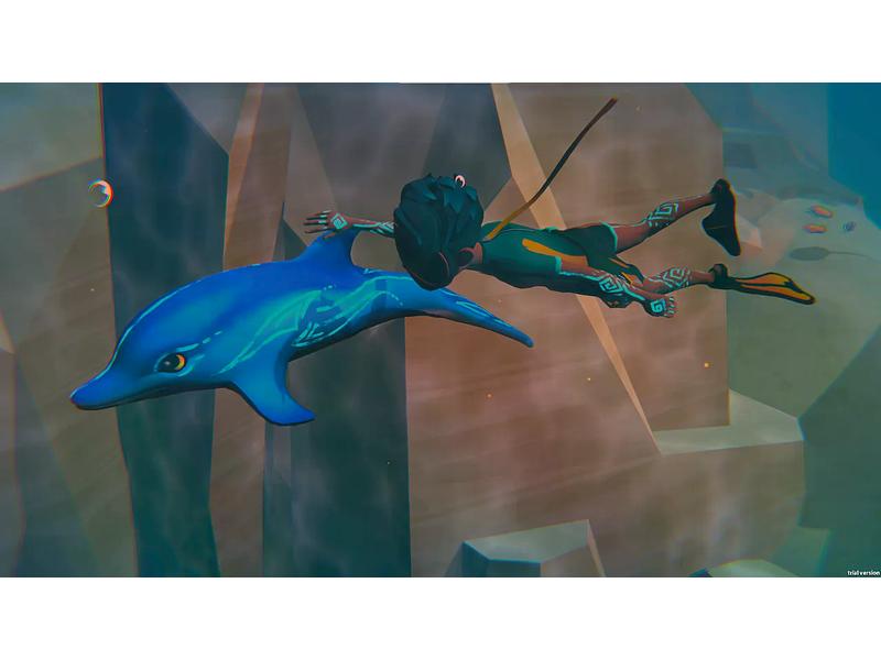 GAME Dolphin Spirit – Ocean Mission Abenteuerspiel für die PlayStation 4