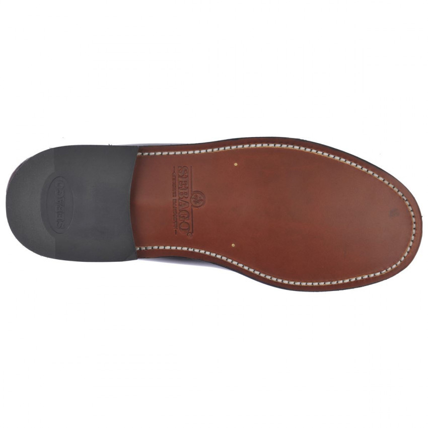 CLASSIC DAN Garnet MOCASSIN-Mocassin pour femme en cuir brossé