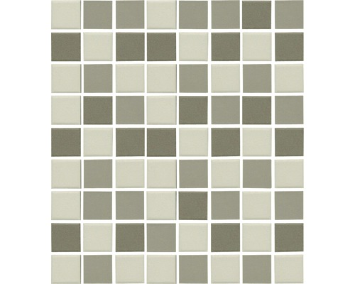 Keramisch mozaïek CU 010 30,2x33 cm mix grijs/zwart/beige