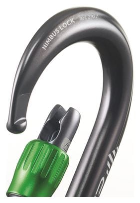 Mousqueton CAMP Nimbus Lock Vert