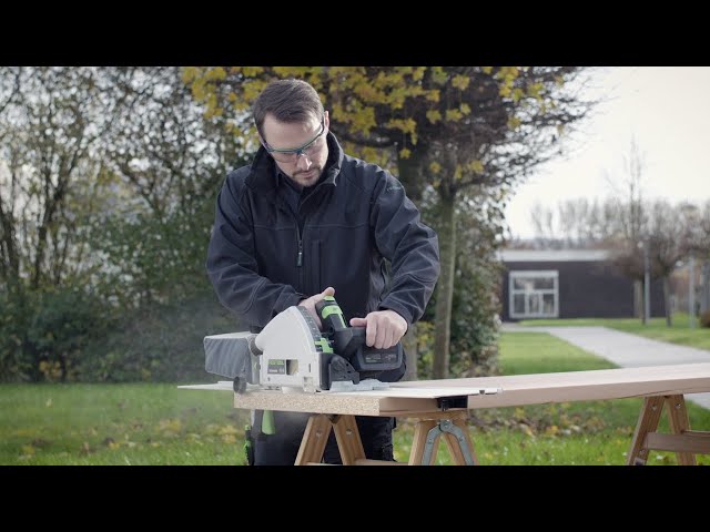 Festool TSC 55 KEB-Basic 18V Li-Ion accu invalcirkelzaag body in systainer - 160mm