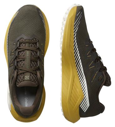Chaussures Running Salomon DRX Defy GRVL Marron/Jaune Homme