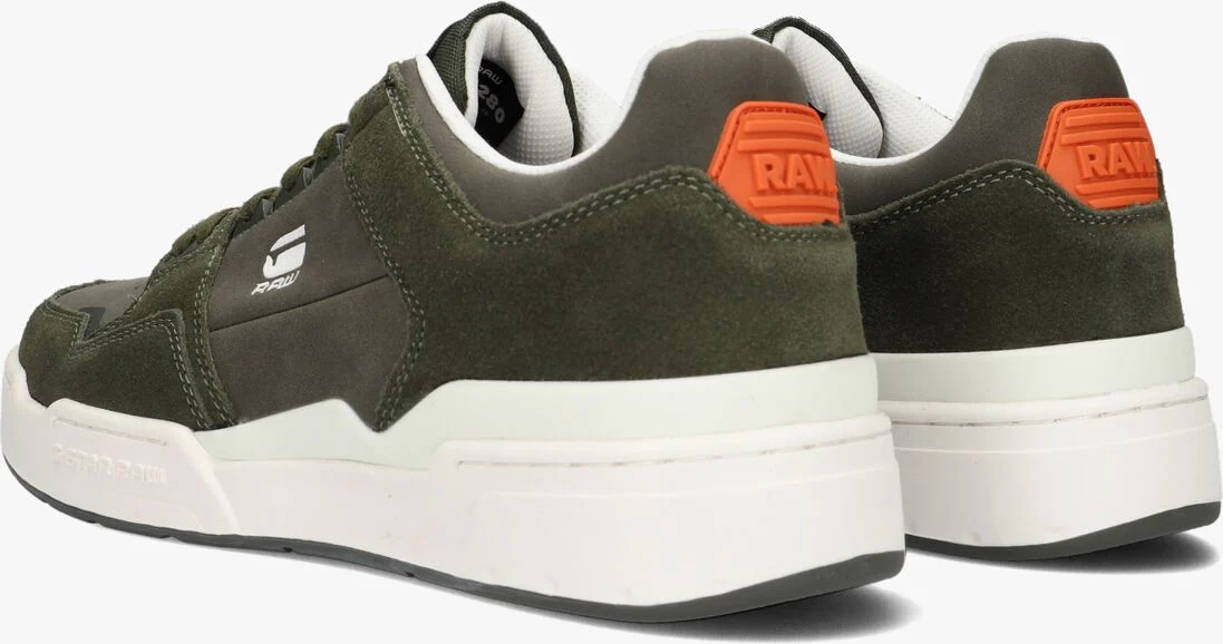 G-STAR RAW groene g-star raw lage sneakers attac pop m