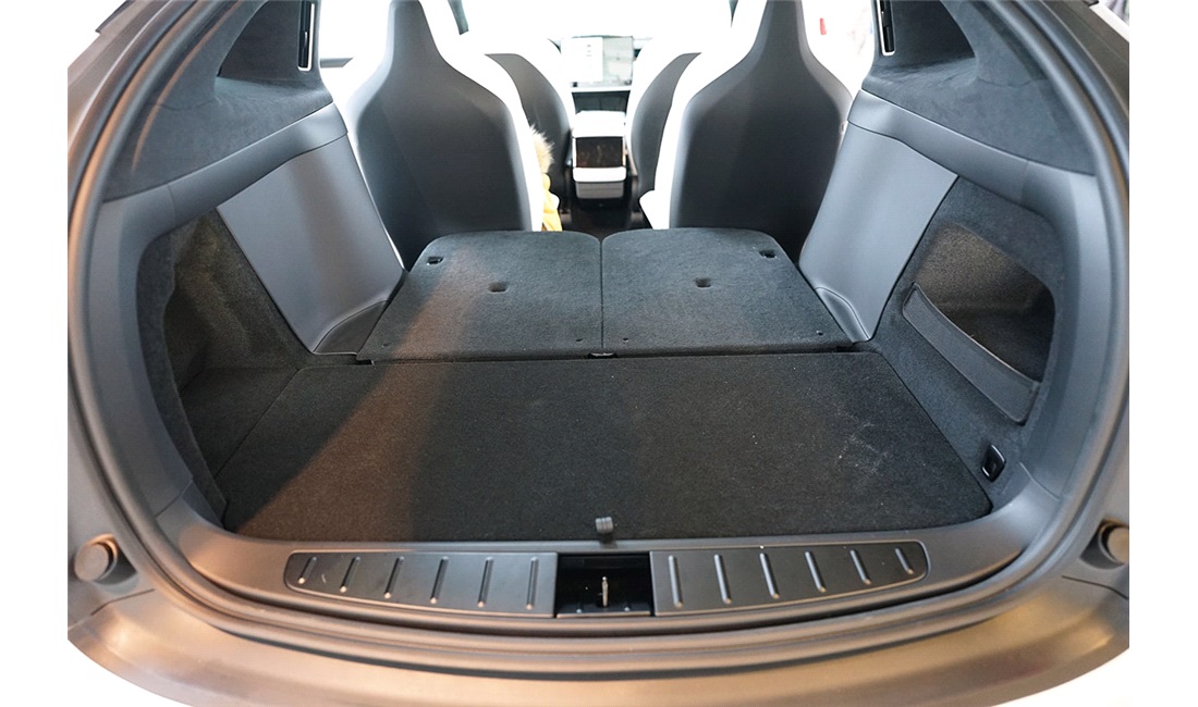 Bagagerumsbakke Tesla Model X 2021- Bag