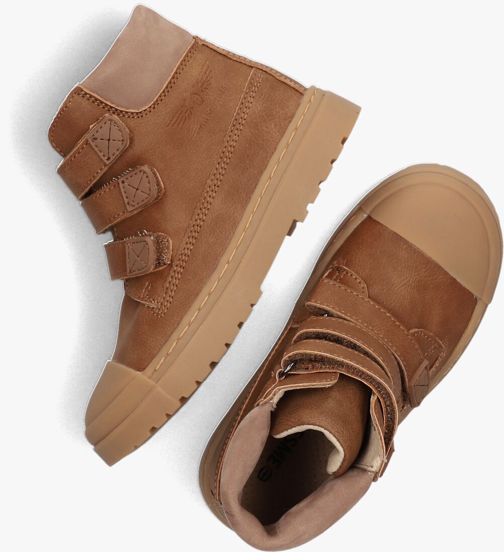 SHOESME cognac shoesme enkelboots sw22w008