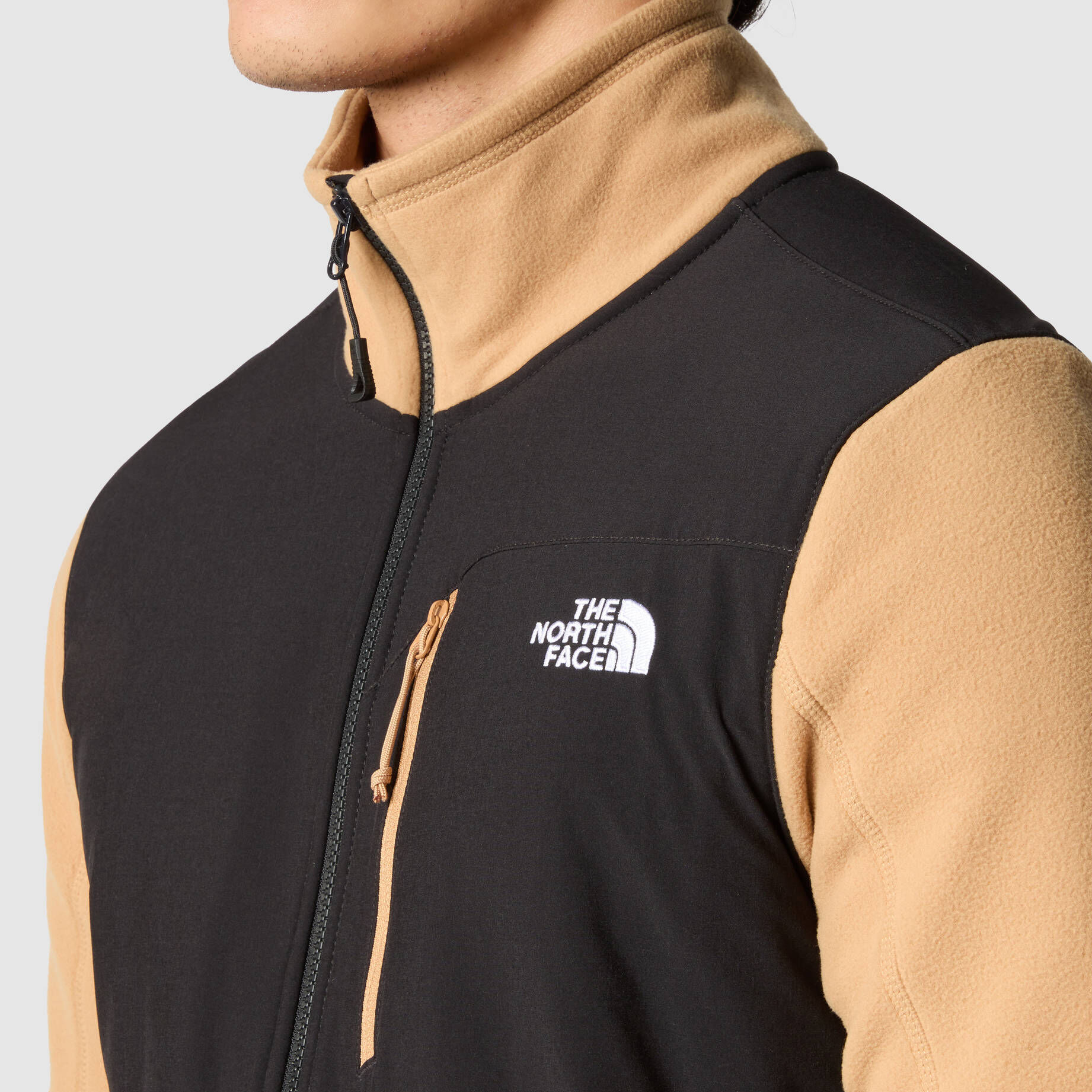 The North Face| Herren Fleece Powerstretchjacke GLACIER PRO