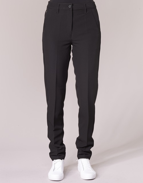 G-Star Raw - BRONSON HIGH SKINNY PIPING CHINO - Noir