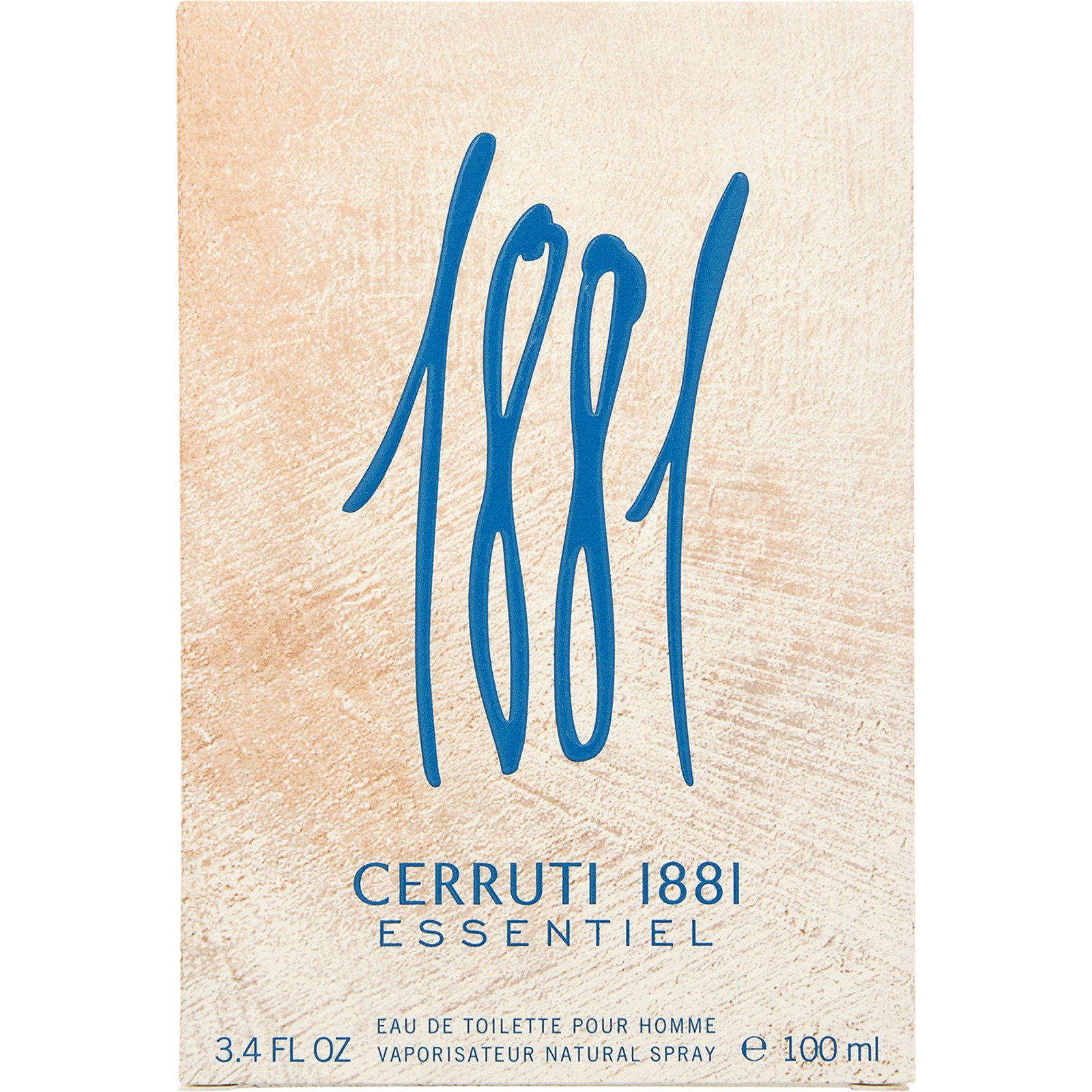 Cerruti 1881 Essentiel Eau de Toilette 100 ml