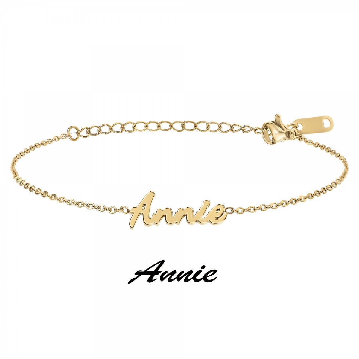 Annie - Bracelet prénom