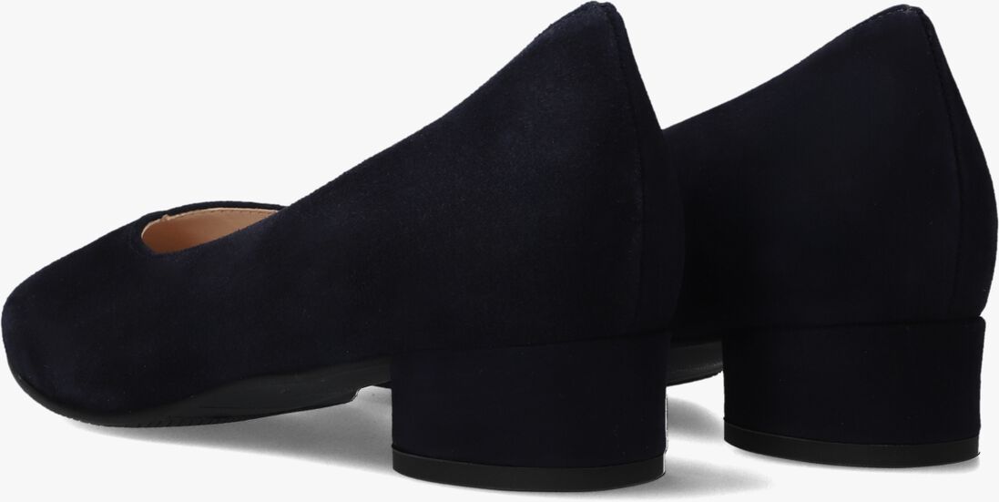 blauwe hassia pumps roma