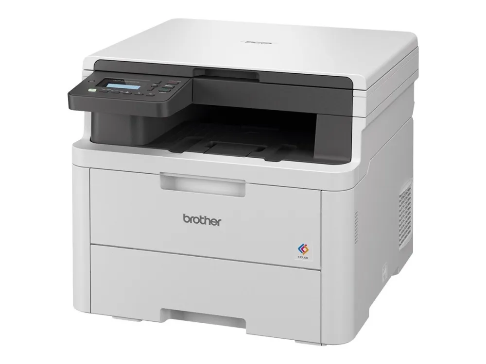 Brother DCP-L3515CDW - Multifunktionsprinter - farve - LED - A4/Legal (medie) - op til 13 spm (kopiering) - op til 18 spm (udskriver) - 250 ark - USB 2.0, Wi-Fi(n)