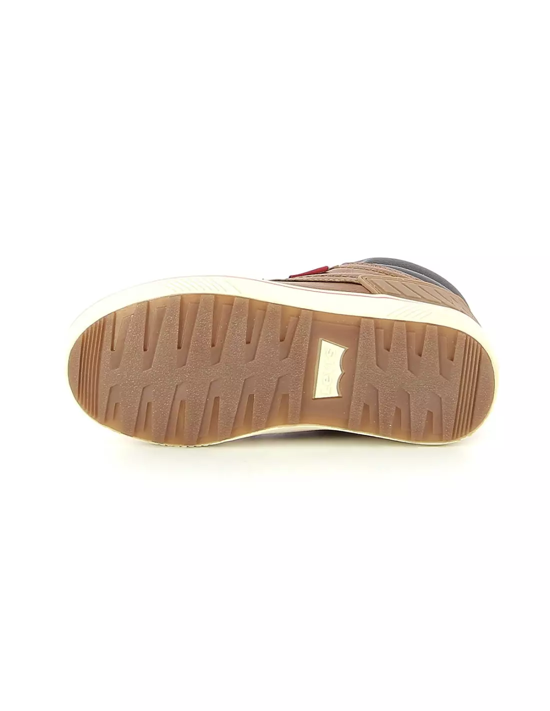 LEVIS NEW PORTLAND - Sneakers Cognac