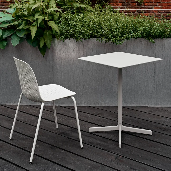 HAY - Neu Table, 60 x 60 cm, charcoal