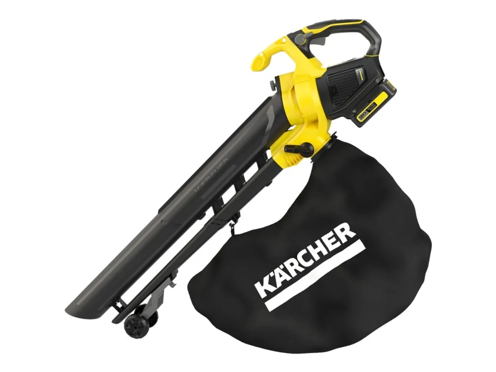 Kärcher BLV 18-200 - Havesugemaskine/bladblæser - ledningfri - intet batteri - 200 km/h - 3.5 kg