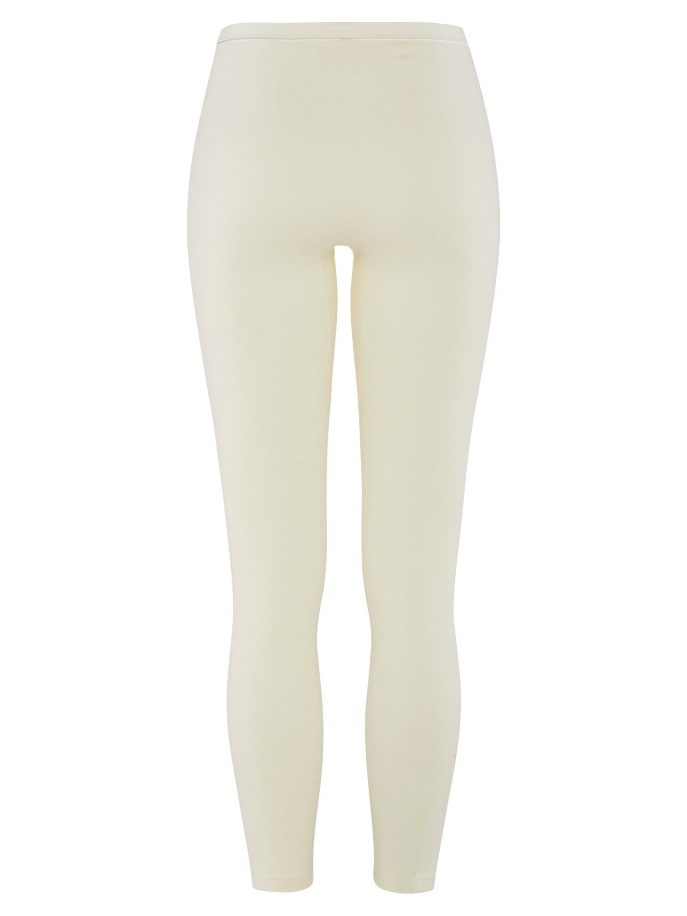 Baumwoll-Angora-Unterhose Lang