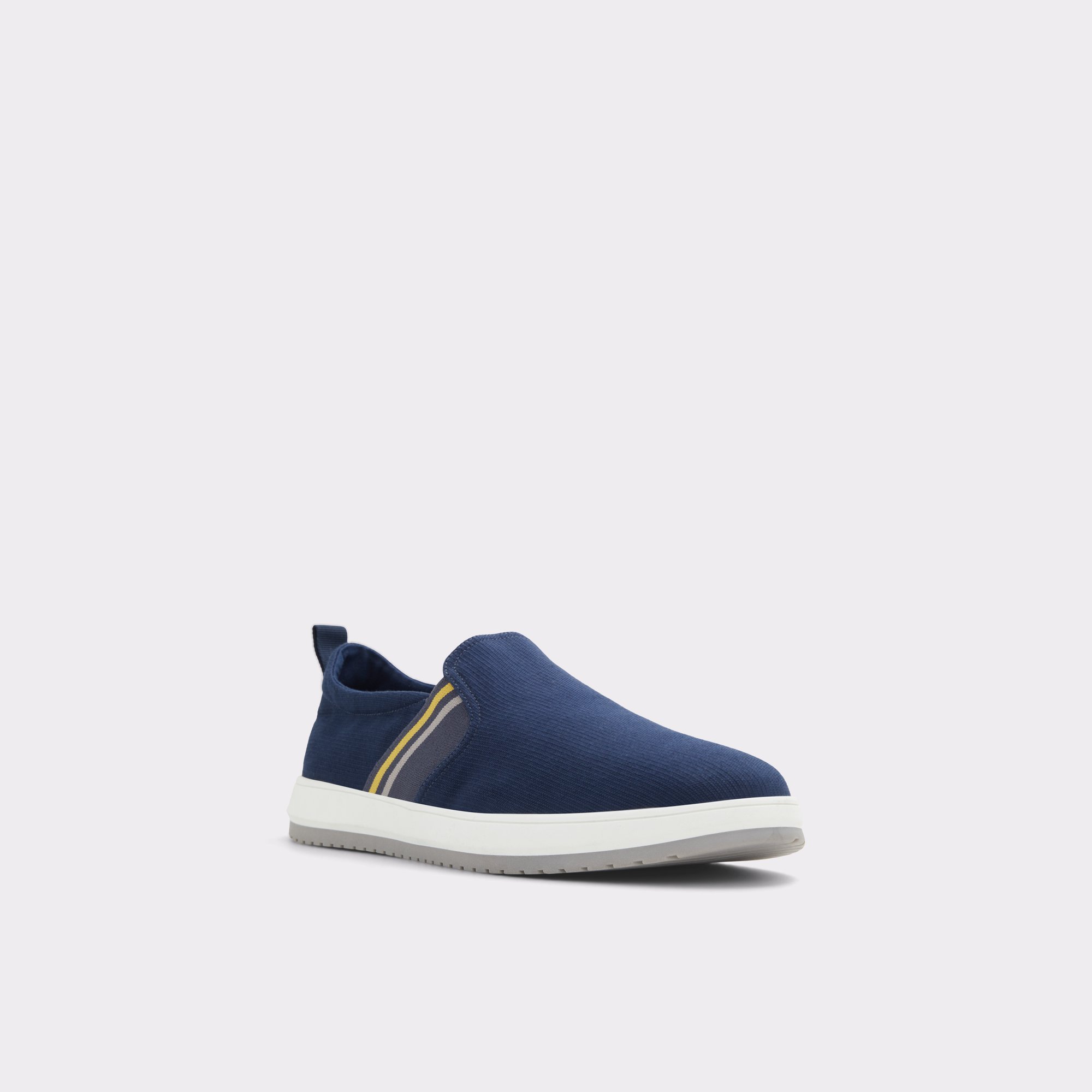 Opencourt Navy Men Loafers & Slip-Ons