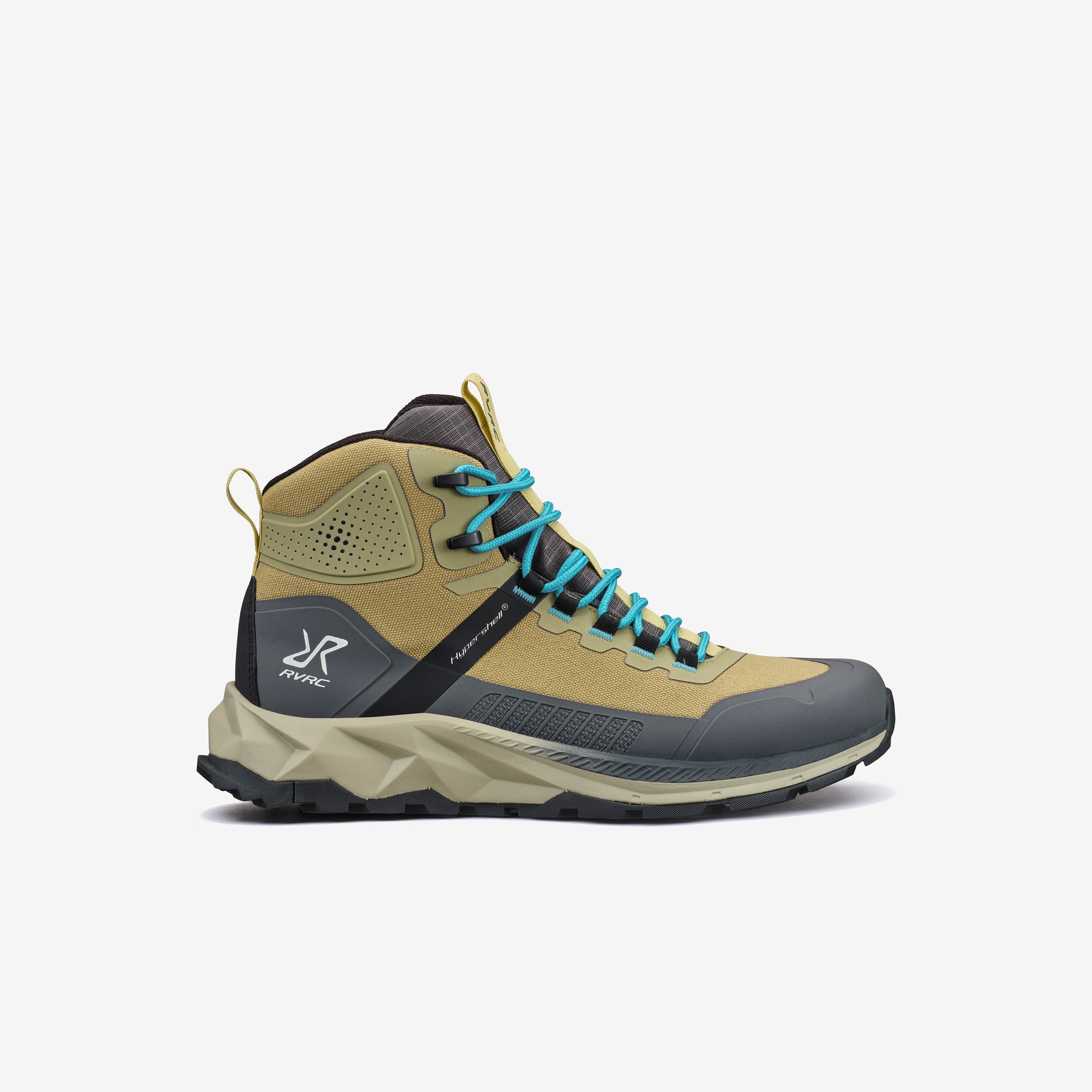 Phantom Trail Mid Waterproof Hiking Boots Herre Green Cedar