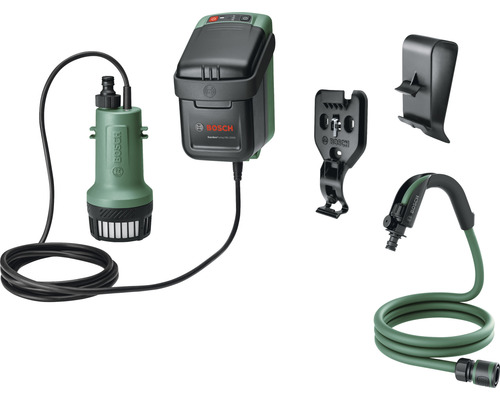 BOSCH GardenPump 18V accu regentonpomp (accu en lader niet inbegrepen)