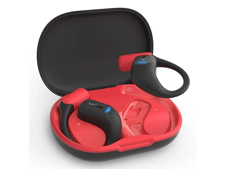 Philips - TAA6709BK/00 Trådløse Sportsheadset – Overlegen Lyd til Aktive Livsstile