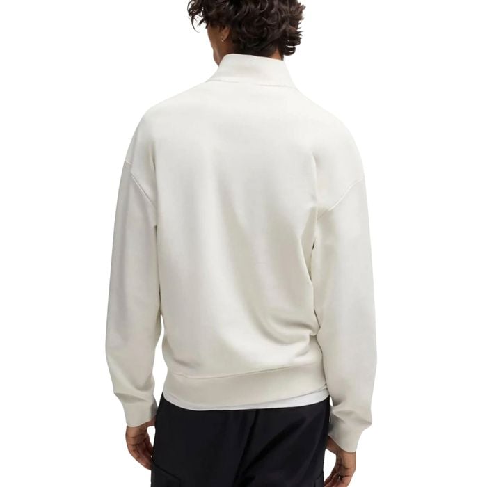 Hugo Durty244 Half Zip Sweater Heren