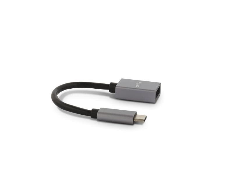 LMP USB 3.0 Adapter USB-C – USB-A 15 cm Spacegrau USB-C zu USB-A Adapter