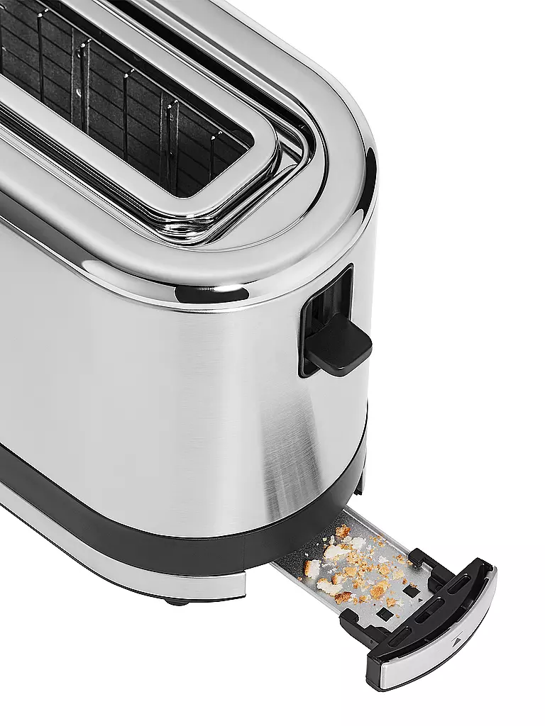 WMF KÜCHENminis 1-Scheiben Toaster silber