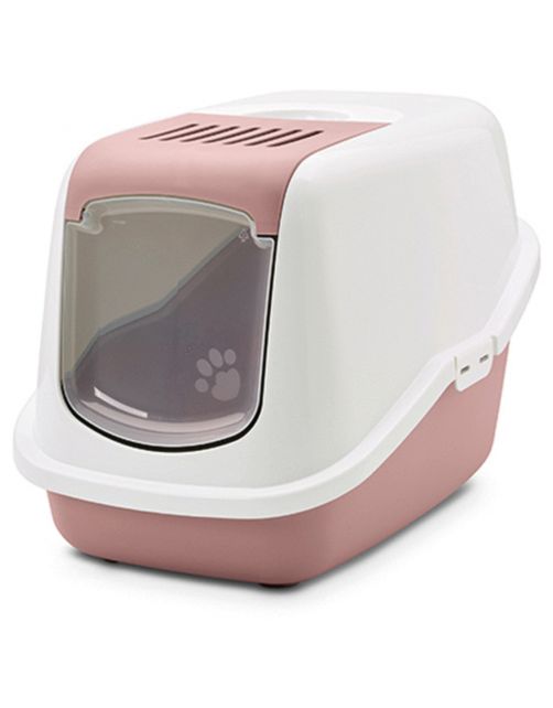 Savic Kattentoilet Nestor Earth 56 x 39 x 38.5 cm - Kattenbak