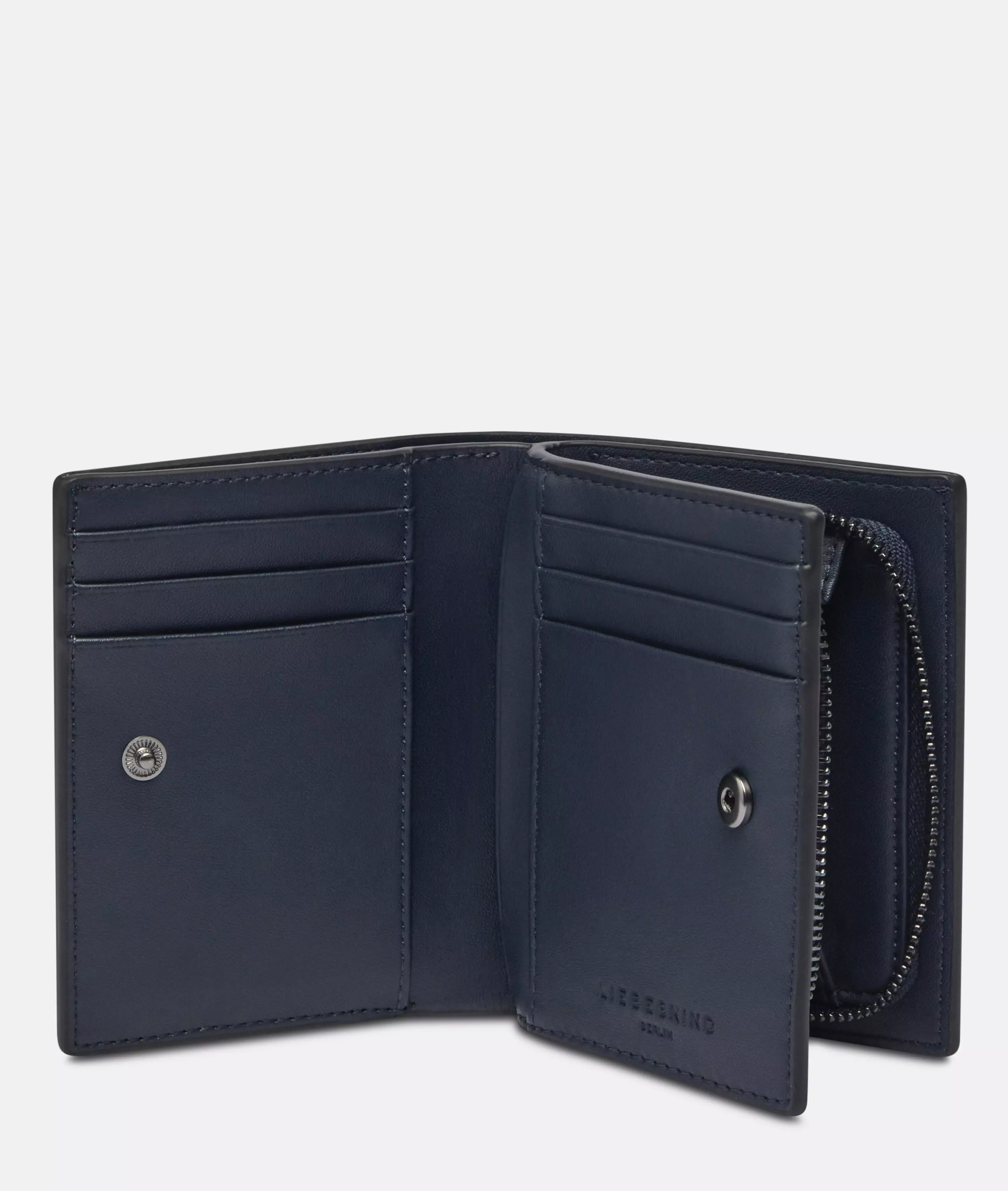Wallet Spacious wallet in smooth leather look
