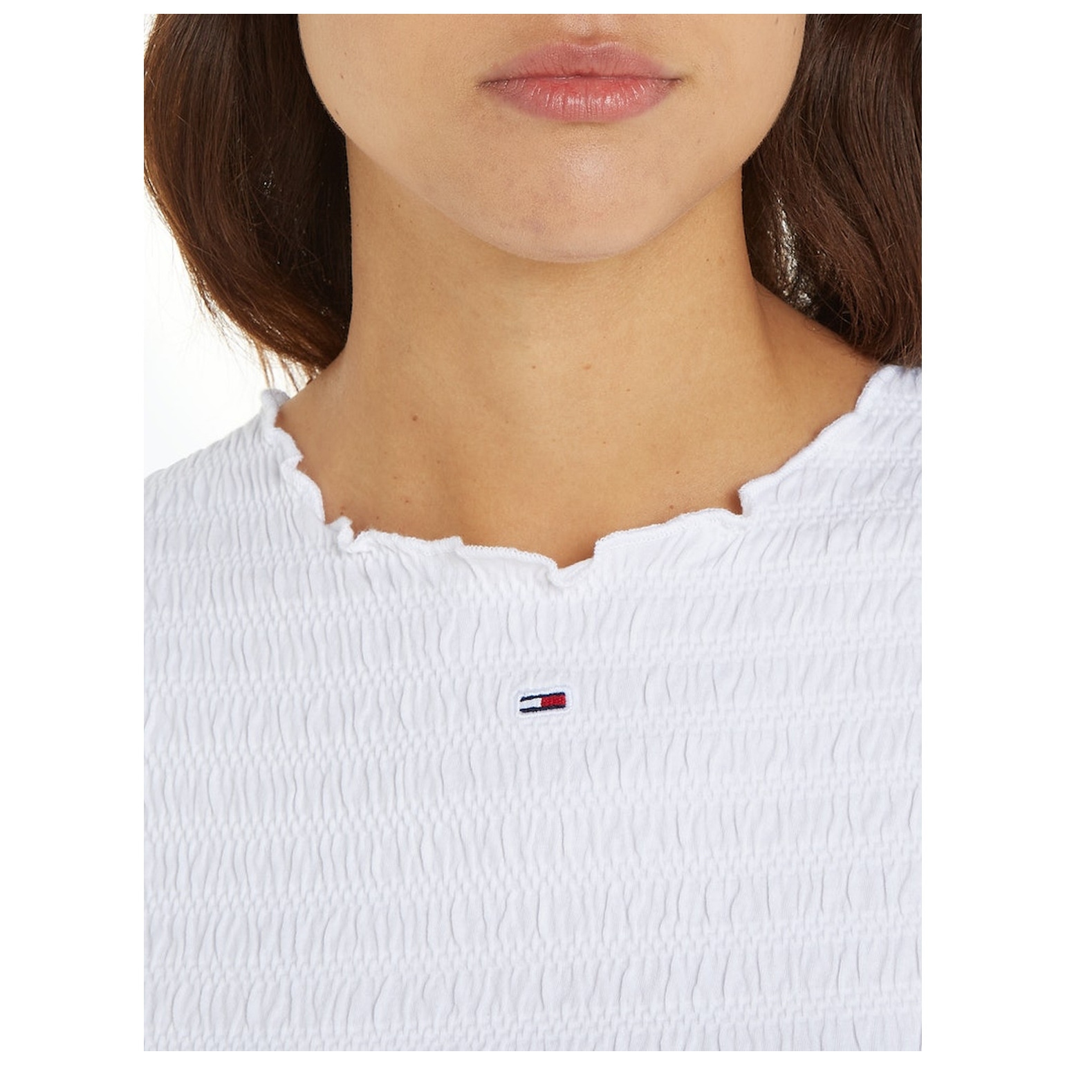 Tommy Jeans TJW SLIM SMOCK TEE