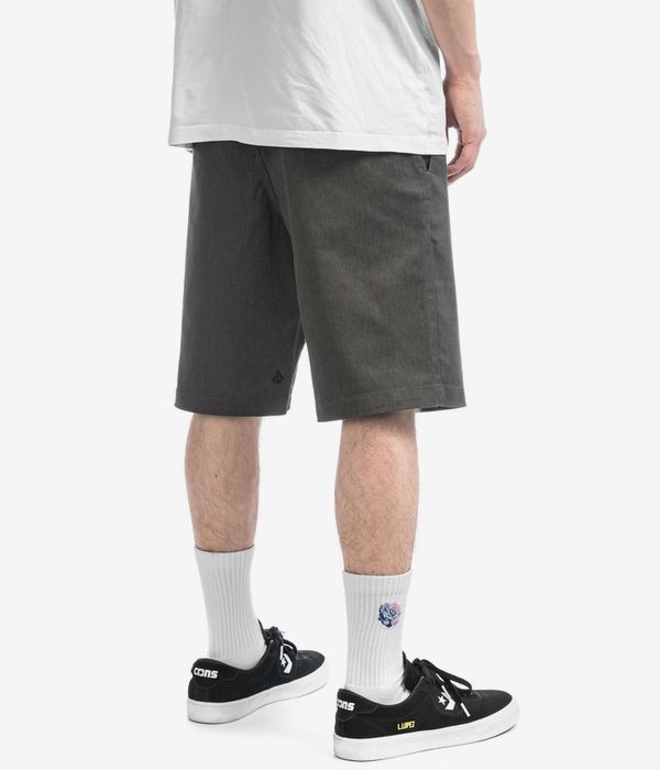 Volcom Frickin Modern Stretch 21 Shorts (charcoal heather)