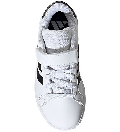 adidas Performance Sko -  Grønd Court 2.0 EL - Hvid/Sort