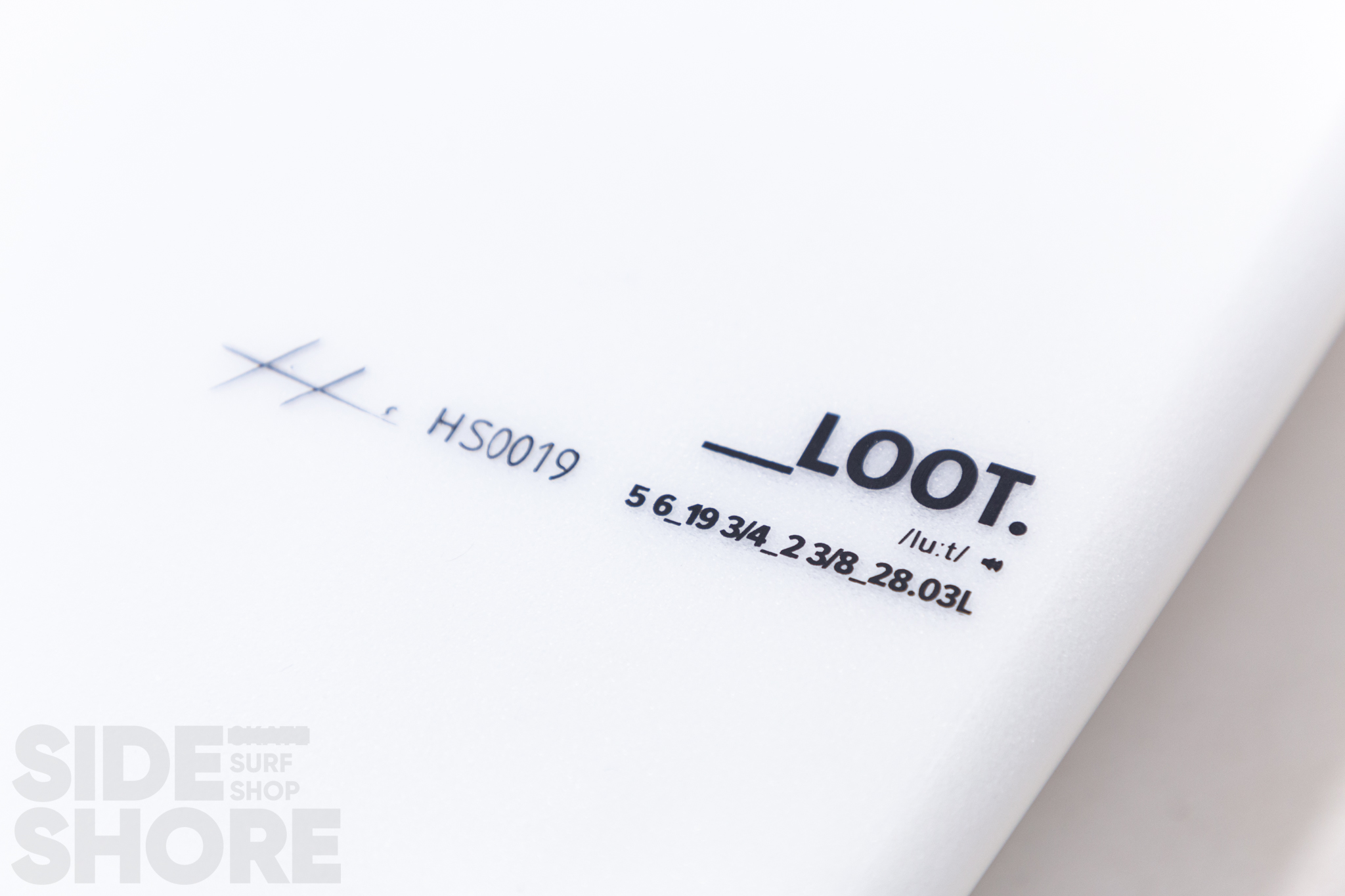 Haydenshapes The Loot - PEC - 5'6 x 19 3/4