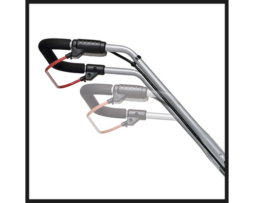 Einhell Power-X-Change GE-CM 36/33 accu grasmaaier inclusief 2 x 2,5Ah 18V Li-ion accu's en lader